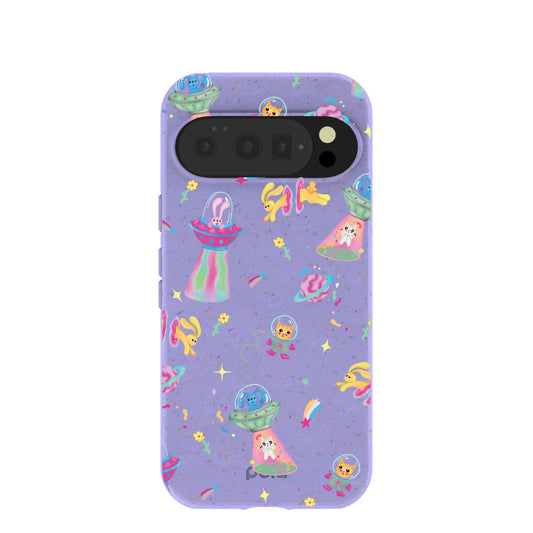 Lavender Bunny and Beyond Google Pixel 10/10 Pro Case