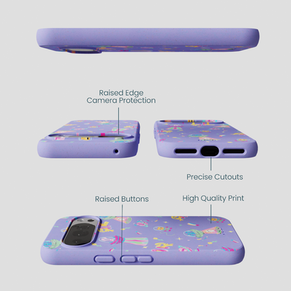 Lavender Bunny and Beyond Google Pixel 10/10 Pro Case