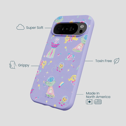 Lavender Bunny and Beyond Google Pixel 10/10 Pro Case