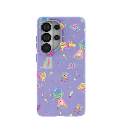 Lavender Bunny and Beyond Samsung Galaxy S26 Ultra Case