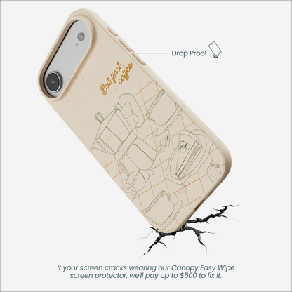 Seashell But First iPhone Air Case