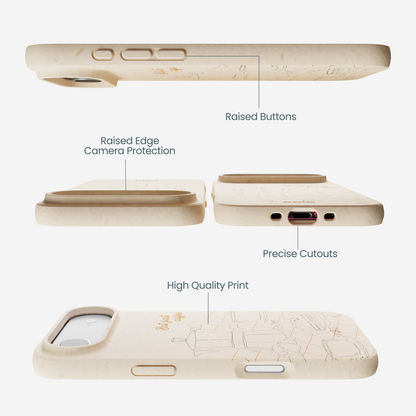 Seashell But First iPhone Air Case