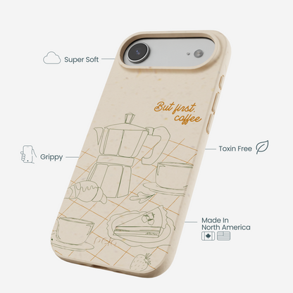 Seashell But First iPhone Air Case