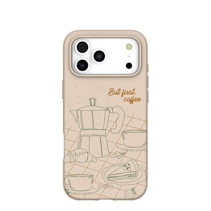 Seashell But First iPhone 17 Pro Max Case