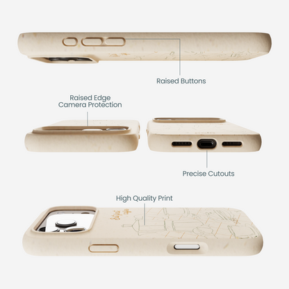 Seashell But First iPhone 17 Pro Max Case