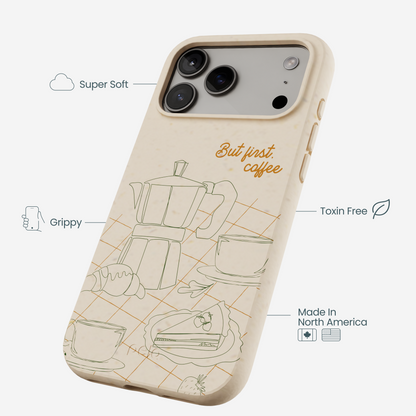 Seashell But First iPhone 17 Pro Max Case