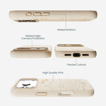 Seashell But First iPhone 17 Pro Case