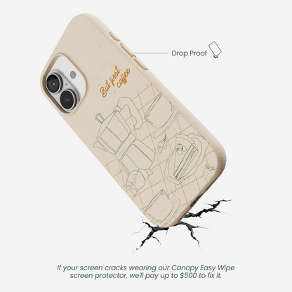 Seashell But First iPhone 17 Case