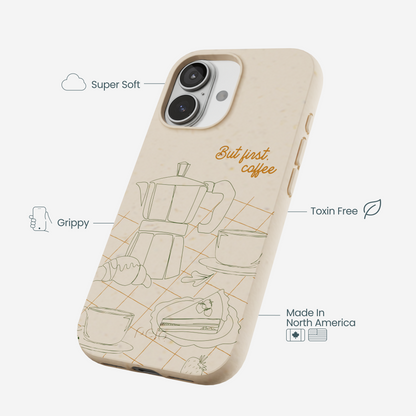 Seashell But First iPhone 17 Case