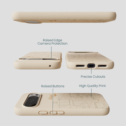 Seashell But First Google Pixel 10 Pro XL Case