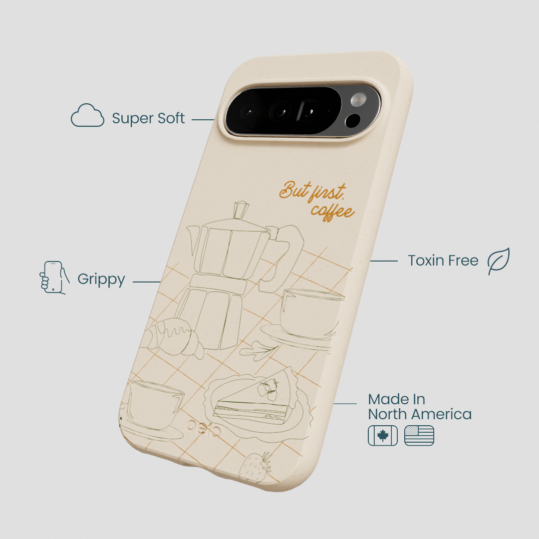 Seashell But First Google Pixel 10 Pro XL Case