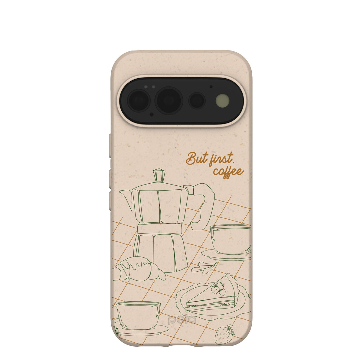Seashell But First Google Pixel 11 Pro Case