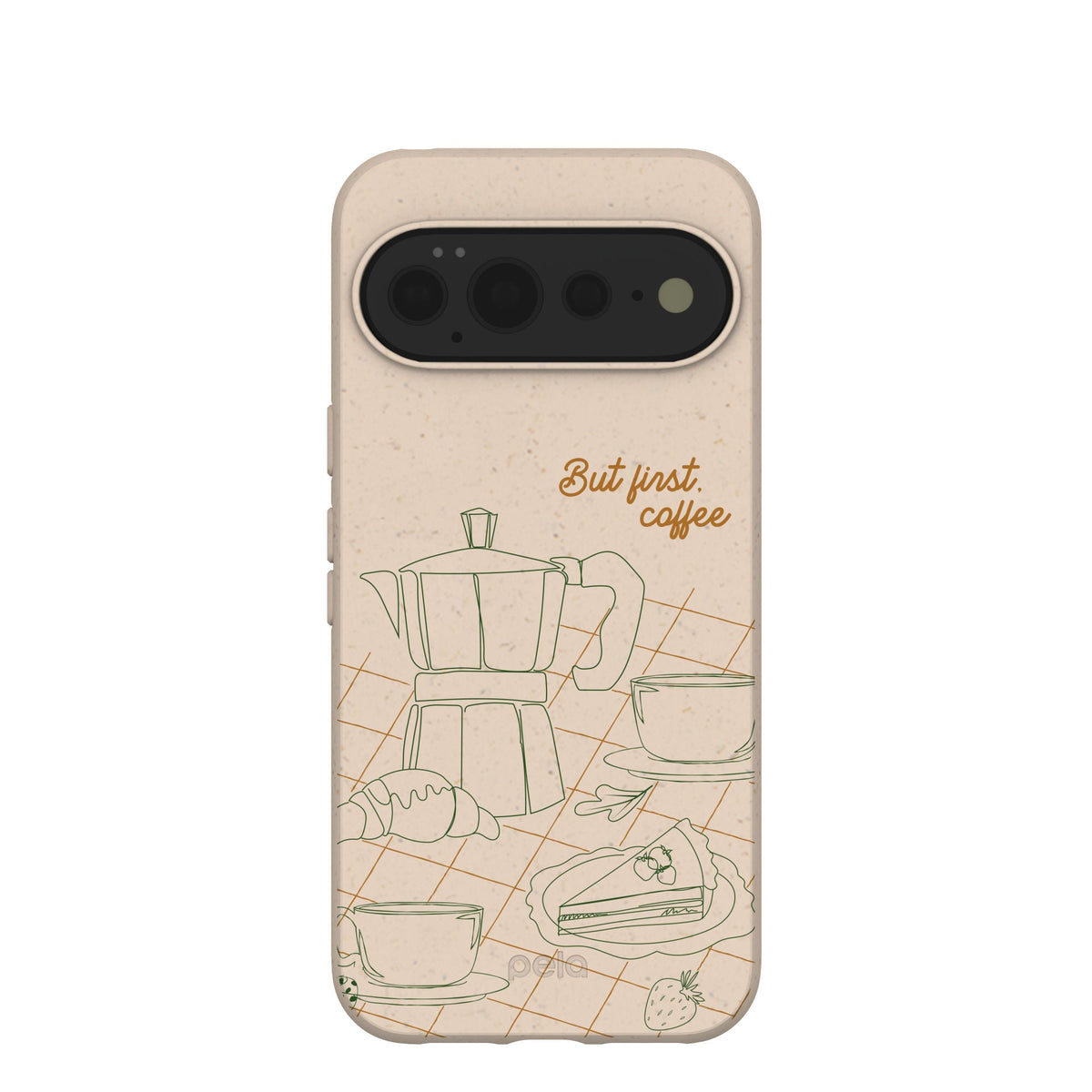 Seashell But First Google Pixel 11 Pro XL Case