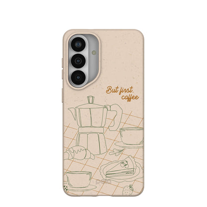 Seashell But First Samsung Galaxy S26+(Plus) Case