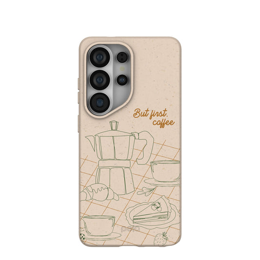 Seashell But First Samsung Galaxy S26 Ultra Case