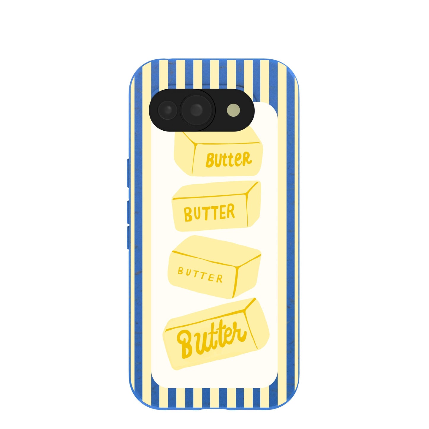 Electric Blue Butter Bars Google Pixel 10a Case