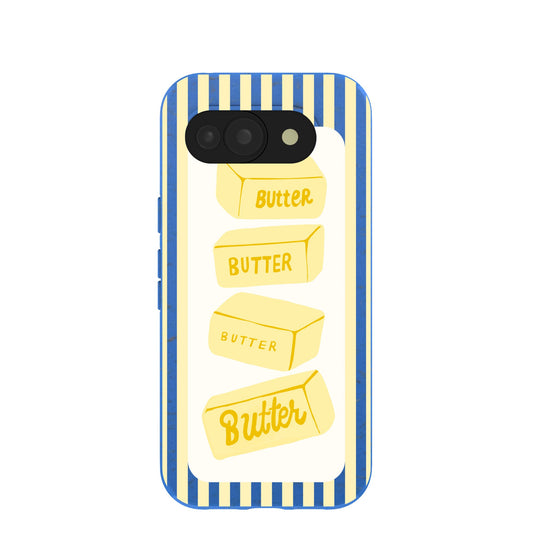 Electric Blue Butter Bars Google Pixel 10a Case