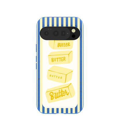 Electric Blue Butter Bars Google Pixel 10/10 Pro Case