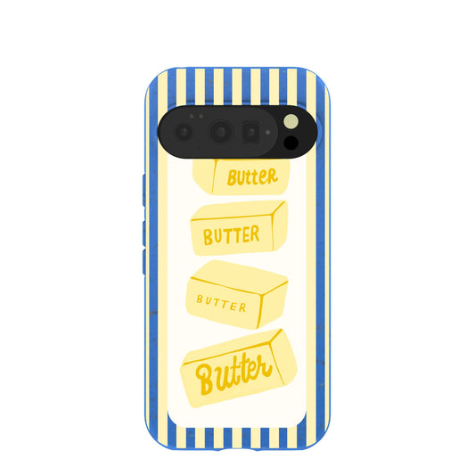 Electric Blue Butter Bars Google Pixel 10/10 Pro Case