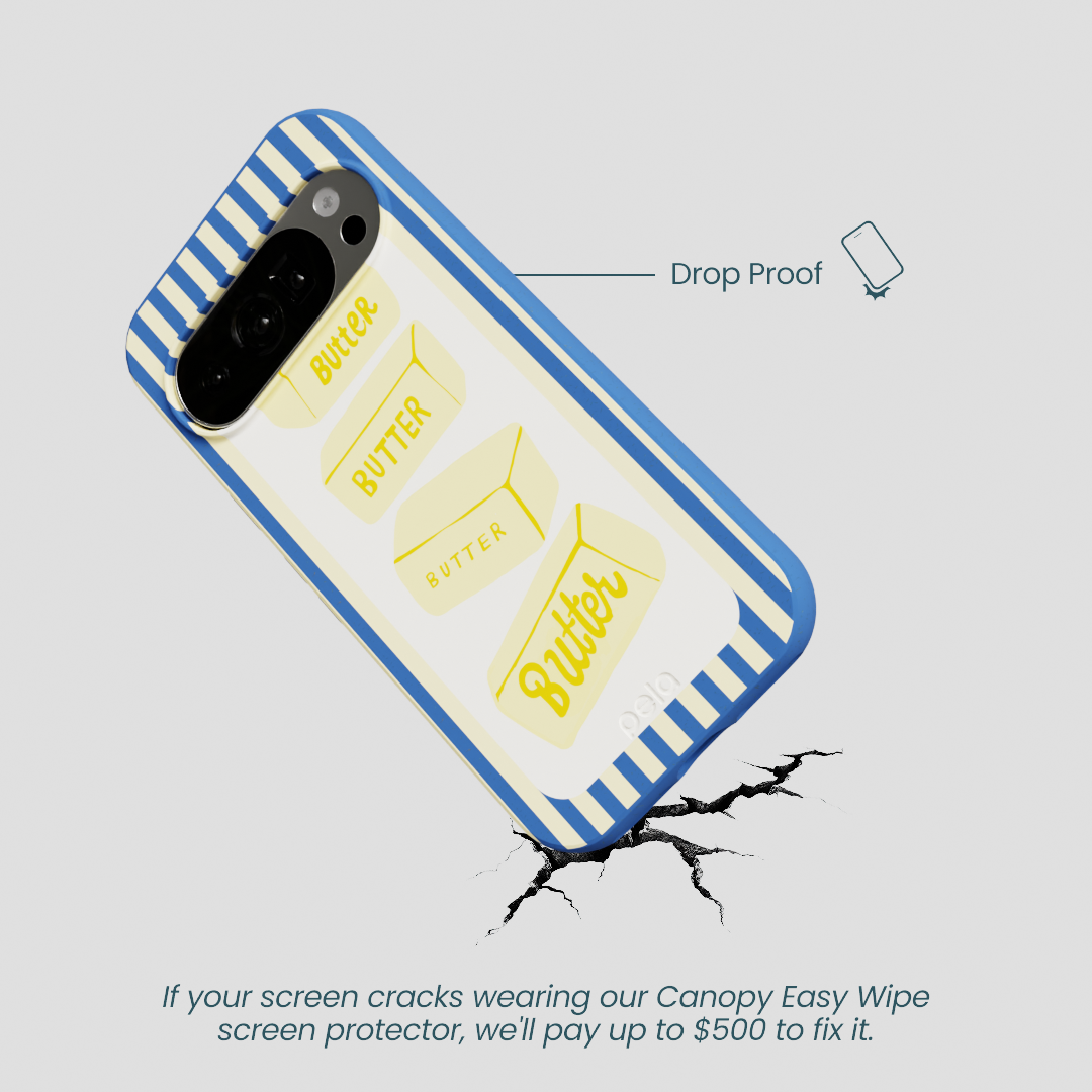Electric Blue Butter Bars Google Pixel 10/10 Pro Case