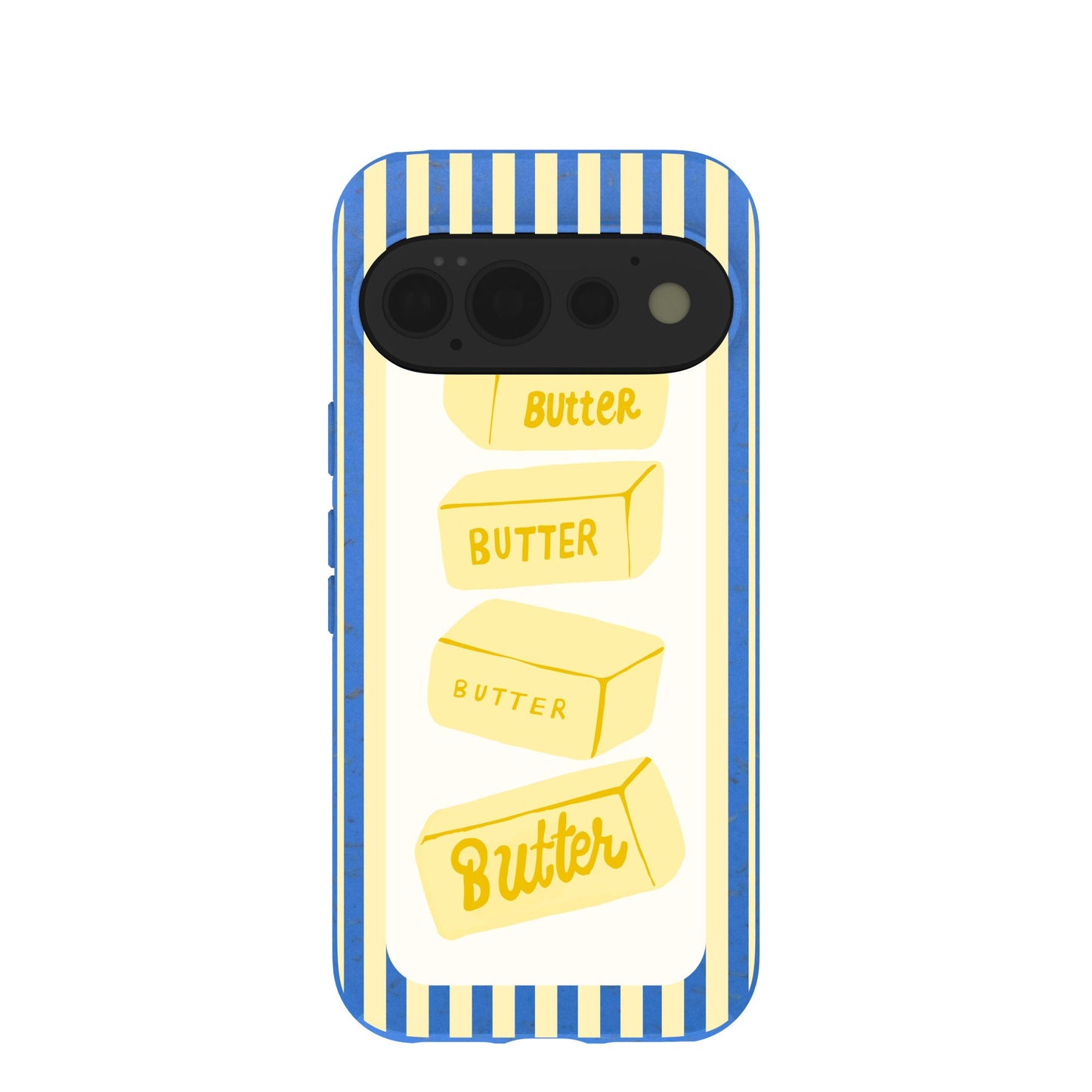 Electric Blue Butter Bars Google Pixel 11 Pro Case