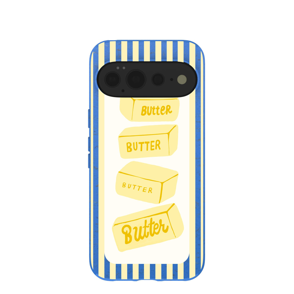 Electric Blue Butter Bars Google Pixel 11 Pro XL Case