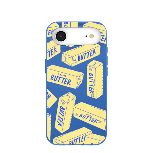 Electric Blue Butter Love iPhone Air Case