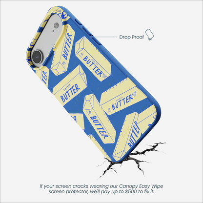 Electric Blue Butter Love iPhone Air Case