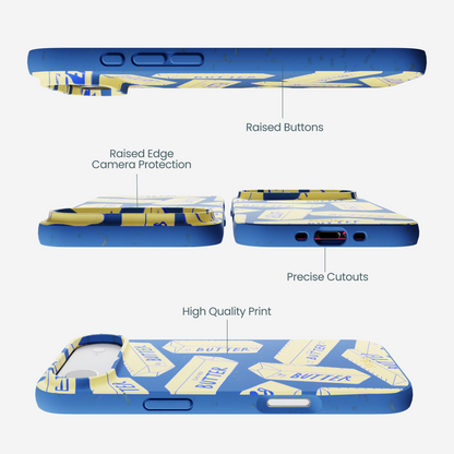 Electric Blue Butter Love iPhone Air Case