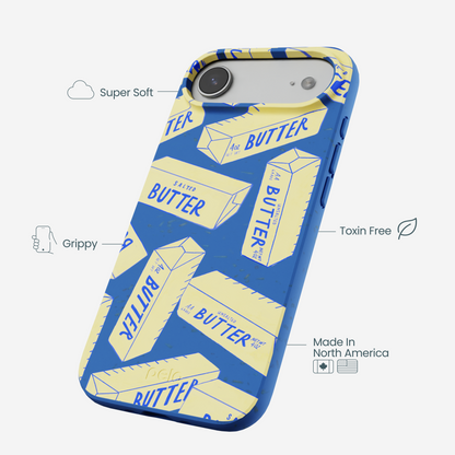 Electric Blue Butter Love iPhone Air Case