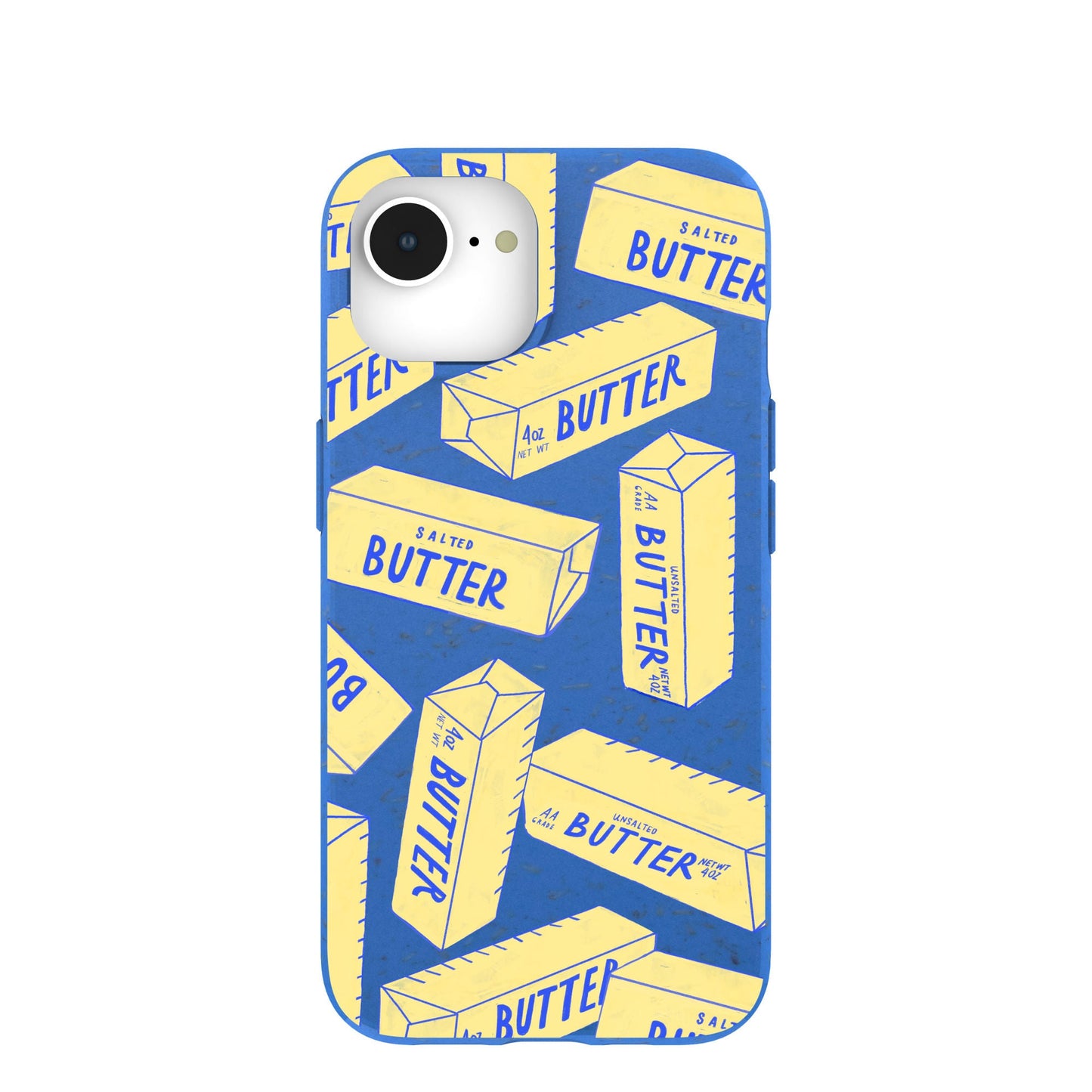 Electric Blue Butter Love iPhone 16e/17e Case