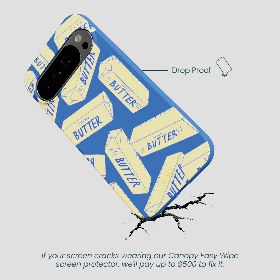 Electric Blue Butter Love Google Pixel 10 Pro XL Case