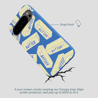 Electric Blue Butter Love Google Pixel 10 Pro XL Case