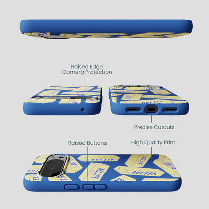 Electric Blue Butter Love Google Pixel 10 Pro XL Case