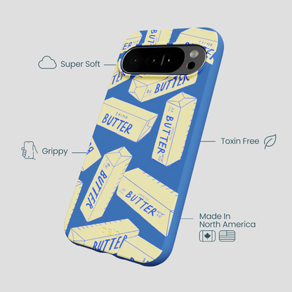 Electric Blue Butter Love Google Pixel 10 Pro XL Case