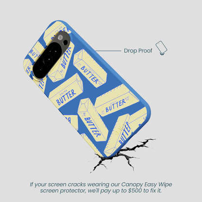Electric Blue Butter Love Google Pixel 10/10 Pro Case