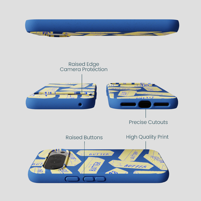 Electric Blue Butter Love Google Pixel 10/10 Pro Case