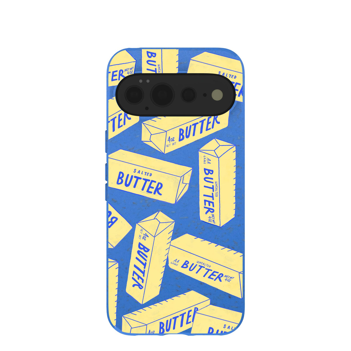 Electric Blue Butter Love Google Pixel 11 Pro XL Case