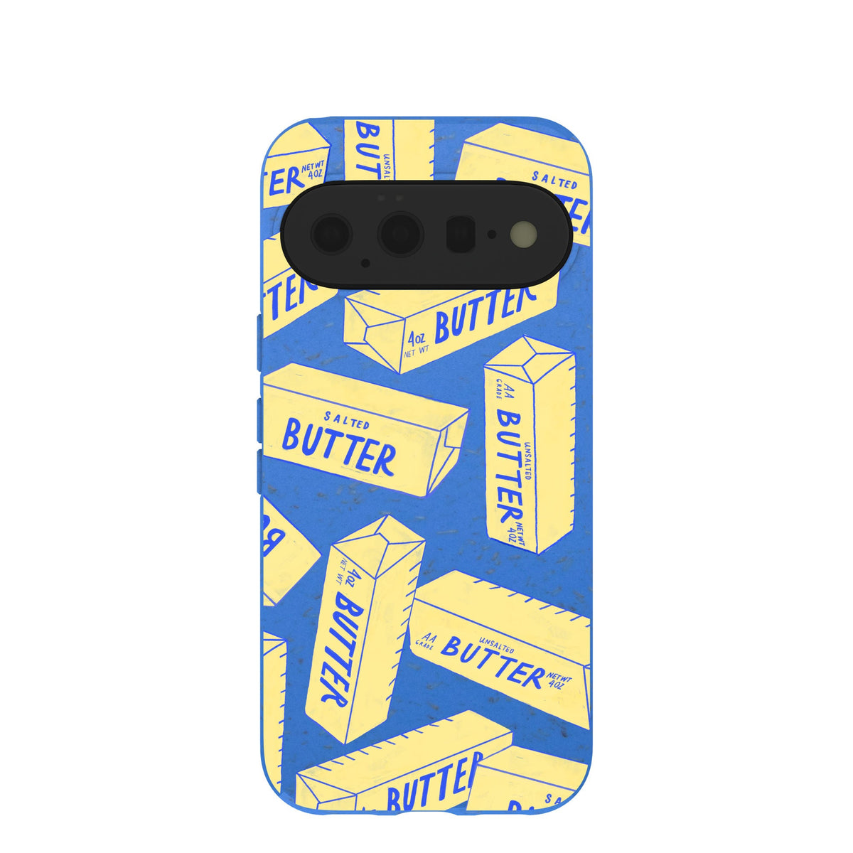 Electric Blue Butter Love Google Pixel 11 Case