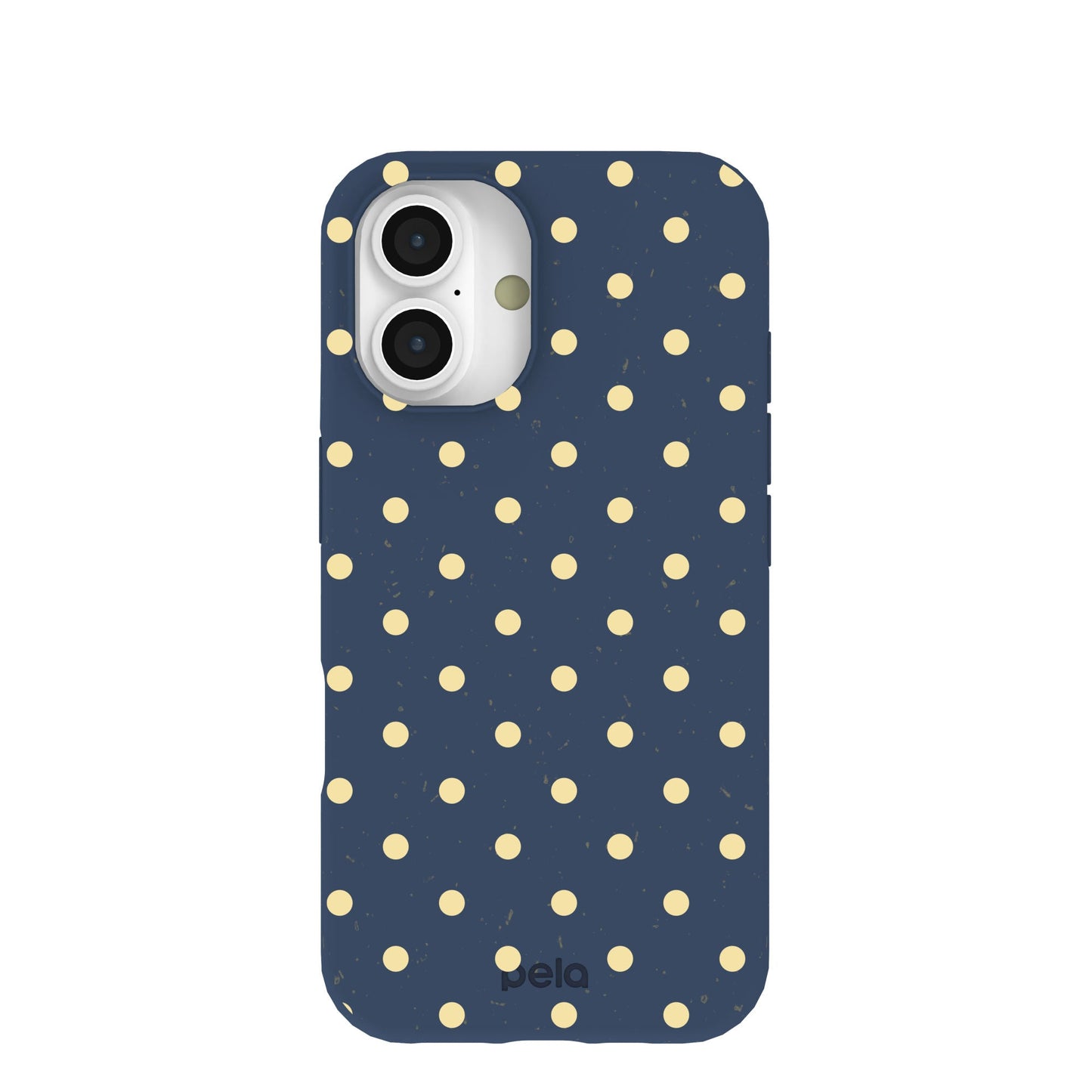 Navy Blue Butter Pop iPhone 16 Case