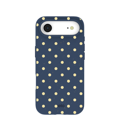 Navy Blue Butter Pop iPhone Air Case