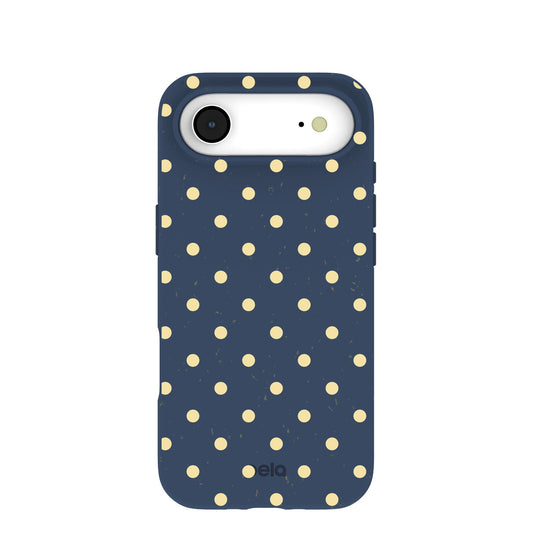 Navy Blue Butter Pop iPhone Air Case