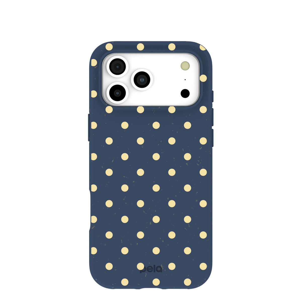 Navy Blue Butter Pop iPhone 17 Pro Max Case