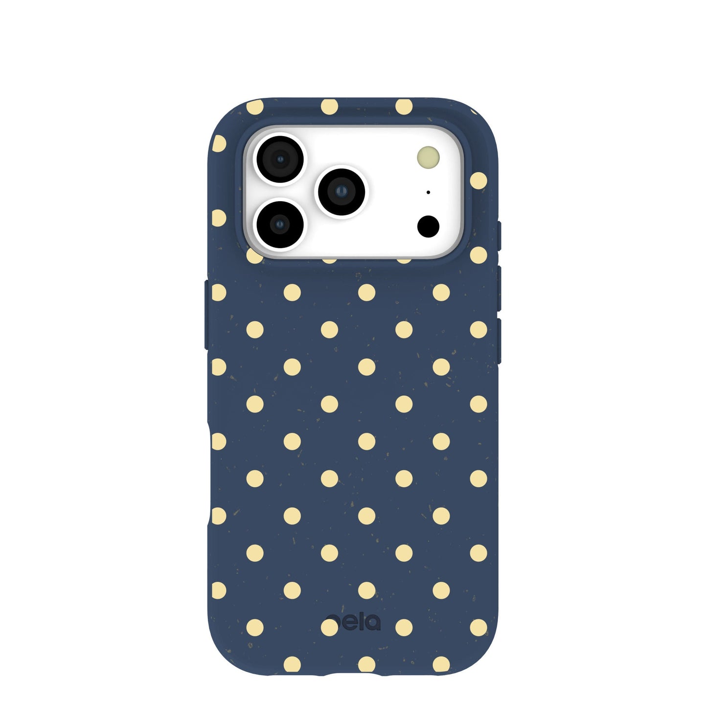 Navy Blue Butter Pop iPhone 17 Pro Case