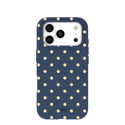Navy Blue Butter Pop iPhone 17 Pro Case