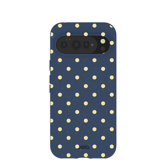 Navy Blue Butter Pop Google Pixel 10 Pro XL Case