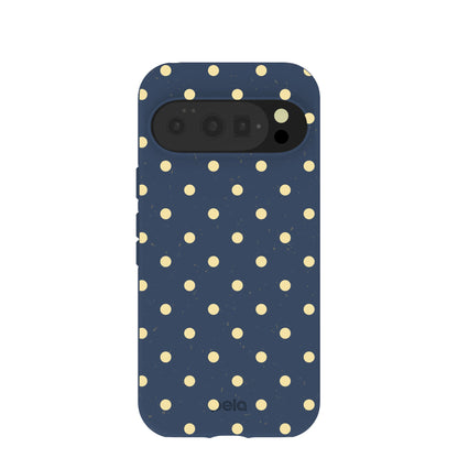 Navy Blue Butter Pop Google Pixel 10/10 Pro Case