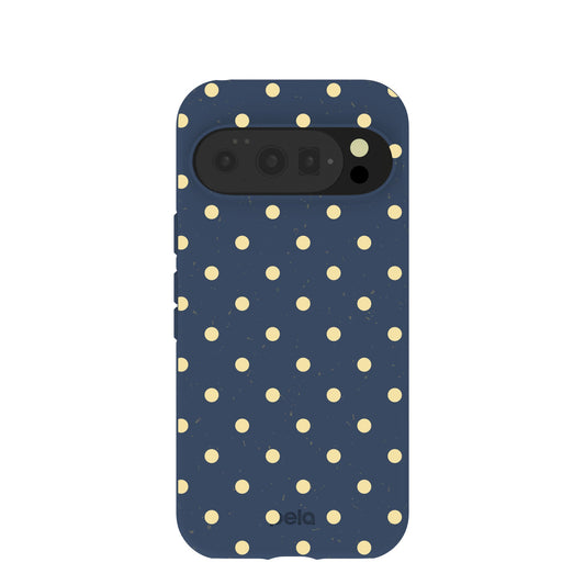 Navy Blue Butter Pop Google Pixel 10/10 Pro Case