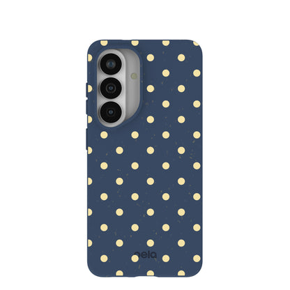 Navy Blue Butter Pop Samsung Galaxy S26 Case