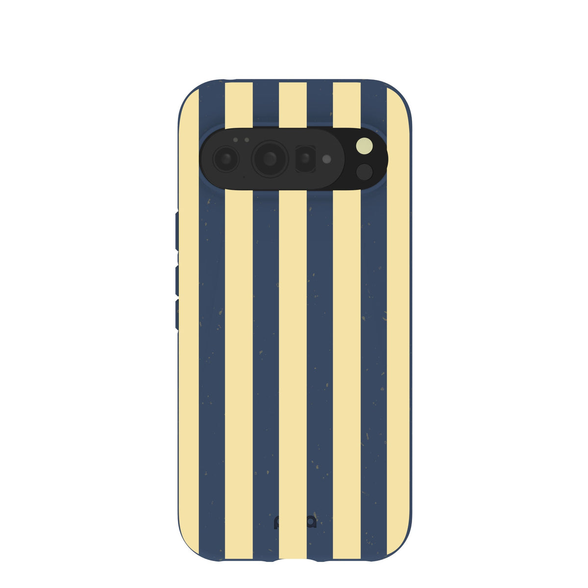 Navy Blue Butter Yellow Stripes Google Pixel 10 Pro XL Case